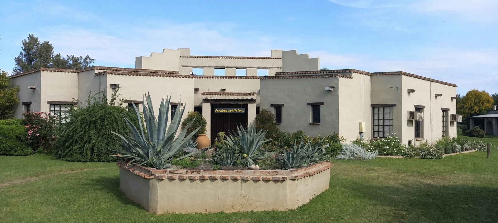 El lodge · Córdoba Outfitters